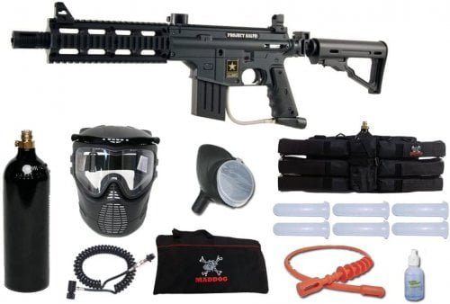 Things To Look For When Buying A Paintball Gun