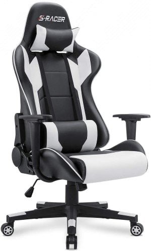 Best Gaming Chairs with Footrest