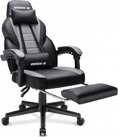 Best Gaming Chairs with Footrest