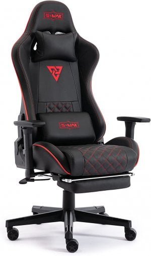 Best Gaming Chairs with Footrest