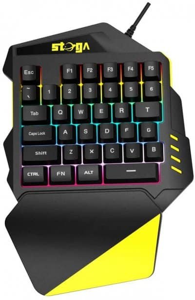 Best One Handed Gaming Keyboards