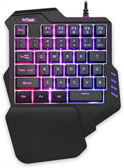 Best One Handed Gaming Keyboards