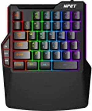 Best One Handed Gaming Keyboards