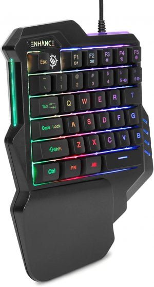 Best One Handed Gaming Keyboards