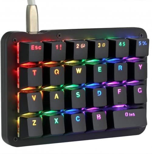 Best One Handed Gaming Keyboards