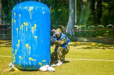 How old Do You Have To Be To Play Paintball Game