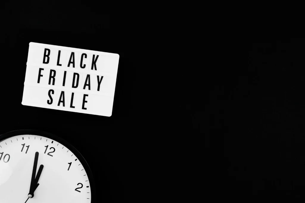 black Friday sale